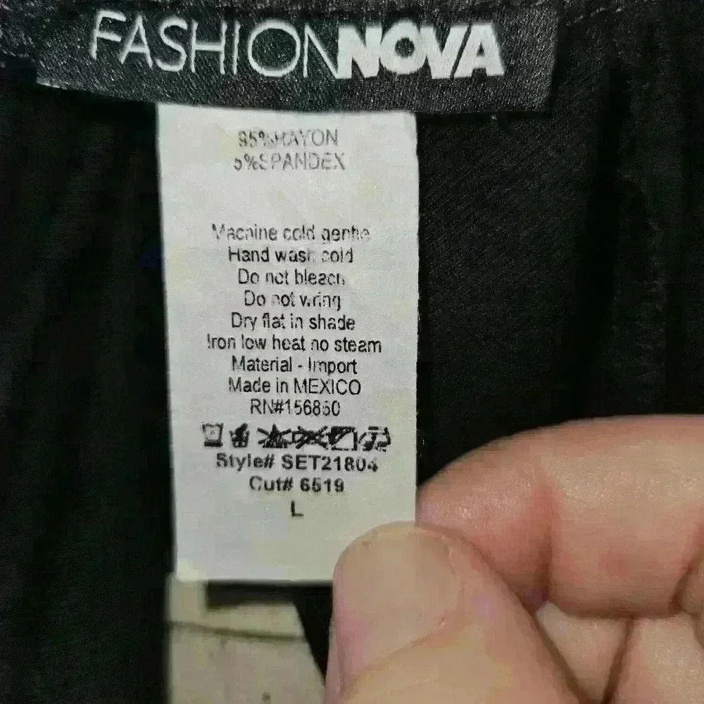 Fashion Nova Womans Maxi Skirt Size L - Picture 10 of 12
